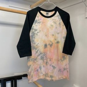 Tie Dye Raglan Shirt